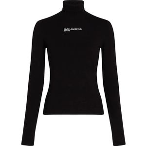 Karl Lagerfeld Jeans A3w18007 Lightweight Trui Met Hoge Hals