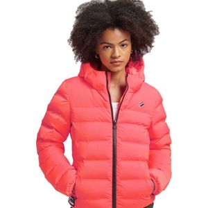 Superdry Code All Seasons Fuji Jacket Roze 10 Vrouw