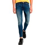 Lois Jeansvoor mannen. 101943605 Jeans 137723 blauw (29), Casual, Katoen, Denim