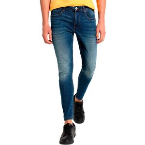 Lois Jeansvoor mannen. 101943605 Jeans 137723 blauw (29), Casual, Katoen, Denim
