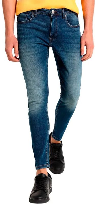 Lois Jeansvoor mannen. 101943605 Jeans 137723 blauw (29), Casual, Katoen, Denim