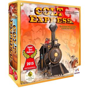 Asmodee Colt Express Spanish Board Game Veelkleurig