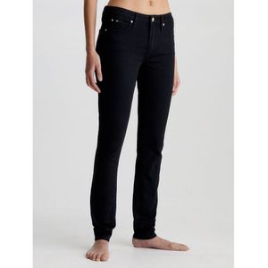 Calvin Klein Jeans Skinny Fit Jeans Zwart 24 / 30 Vrouw