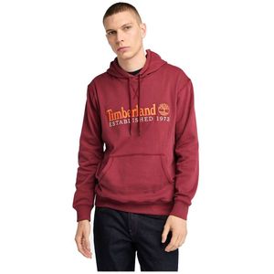 Timberland Established 1973 Embroidery Logo Brush Back Hoodie