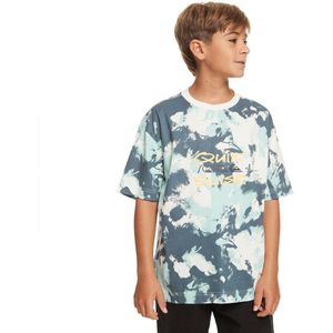 Quiksilver Mely Dye Short Sleeve T-shirt Veelkleurig 14 Years Jongen