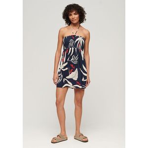 Superdry Beach Sleeveless Short Dress Veelkleurig XL Vrouw