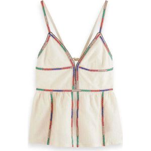 Scotch & Soda 177195 Mouwloos T-shirt