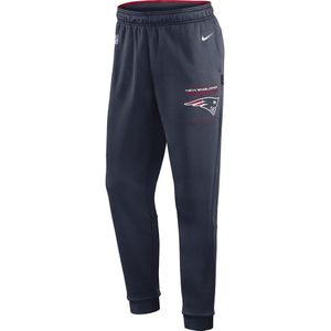 Nike Nfl New England Patriots Therma Sweat Pants Zwart M Man