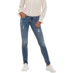 Only Coral Slim Skinny Bj8191-2 Jeans Blauw 28 / 32 Vrouw