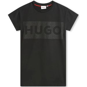 Hugo G00084 Short Dress Grijs 14 Years