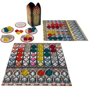 Asmodee Azul Vitrales De Sintra Board Game Veelkleurig