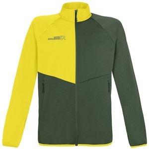 Rock Experience - Re Albatross - Fleece Met Volledige Rits - Groen