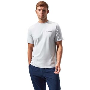 Berghaus Organic Colour Logo Short Sleeve T-shirt Wit XS Man