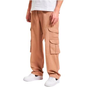 Cargobroek - Effen - Pure - Katoen - Lang/maxi - Loosefit