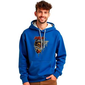 Kruskis Hell Rider Two Colour Hoodie