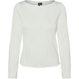 Vero Moda Asta Blouse Met Lange Mouwen