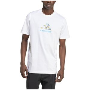 Adidas Argentina 24/25 Graphic T-shirt Met Korte Mouwen