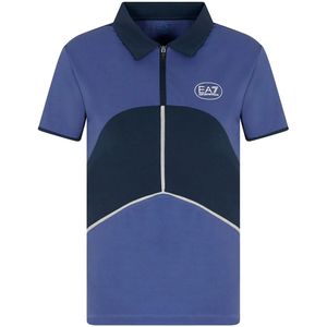 Ea7 Emporio Armani Tennis Pro Freestyle Korte Mouw Poloshirt