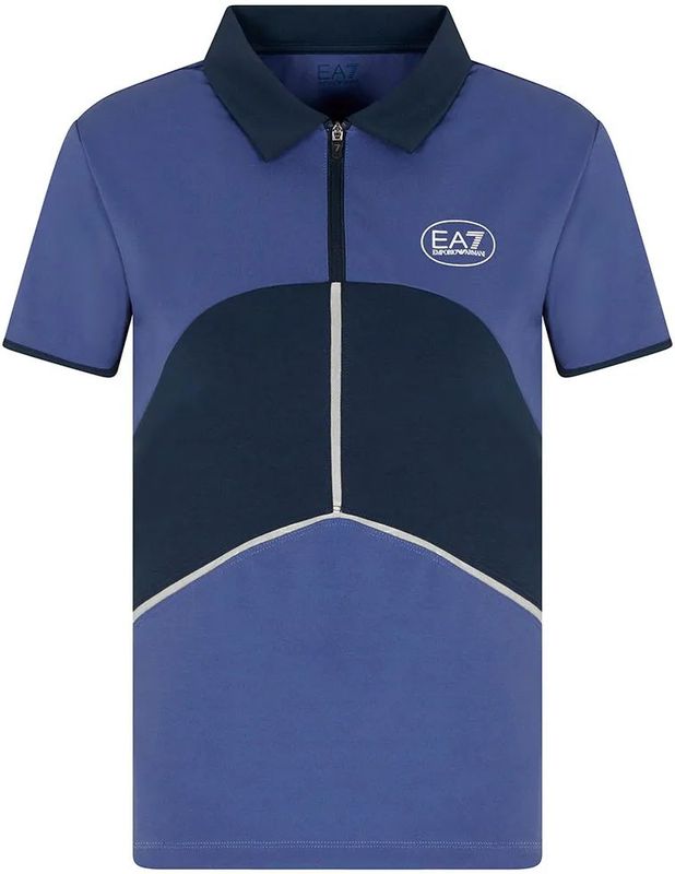 Ea7 Emporio Armani Tennis Pro Freestyle Korte Mouw Poloshirt