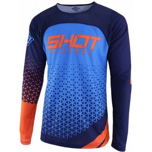 Shot Delta Trui Met Lange Mouwen