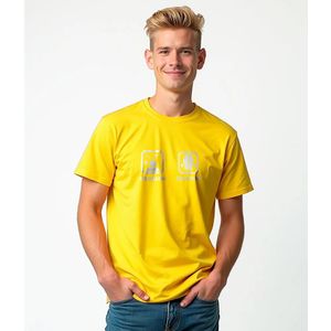 Kruskis Problem Solution Padel T-shirt Met Korte Mouwen