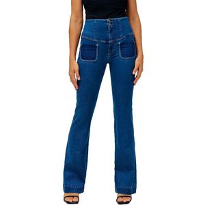 Salsa Jeans Diva Flare Fit Spijkerbroek