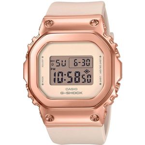 Casio Gm-s5600pg-4er Watch Roze,Goud