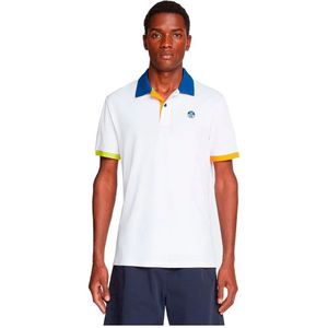 North Sails 692356 Logo Korte Mouw Poloshirt