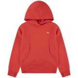 Levi's - LVG BATWING PATCH HOODIE - Poppy Red - Hoodie