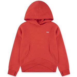 Levi's - LVG BATWING PATCH HOODIE - Poppy Red - Hoodie