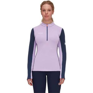 Mammut Aenergy Half Rits Lange Mouw T-shirt