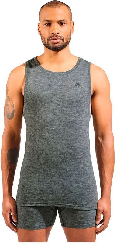 Odlo - Merino 160 - Mouwloos Basislaag - 100% Scheerwol