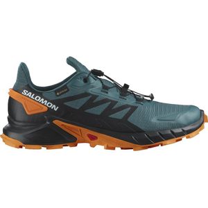 Salomon Supercross 4 Goretex Trail Running Shoes Blauw EU 43 1/3 Man