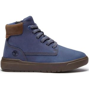 Timberland - Seneca Bay - Leren Sneakers - Marineblauw - Plat - Ritssluiting