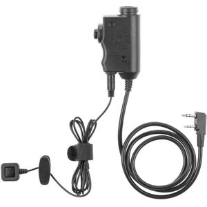 Earmor M52 Tactical Ptt Kenwood Radioapparatuur