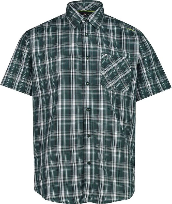 CMP - Shortsleeve Shirt - Overhemd - Blauw - 100% Polyester