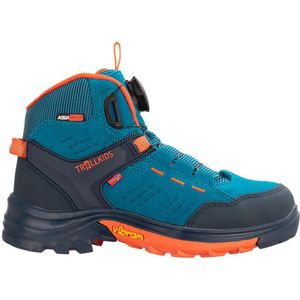 Trollkids Gjende Hiking Boots Oranje,Blauw EU 40