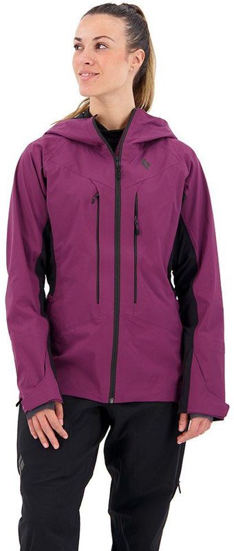 Dawn Patrol - Hybrid Shell - Zwart - Waterdicht - Ademend