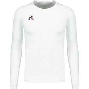 Le Coq Sportif Training Rugby Smartlayer Hiver Long Sleeve Base Layer Wit 3XL Man
