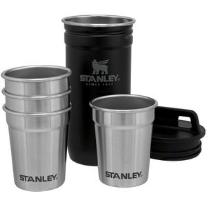 Stanley The Nesting Shot Glass Set - Matt Black