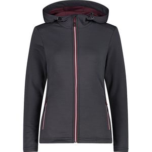 Cmp - 31E1836 - Fleece Met Kap - Jacquardstof - Vrouwenfleece