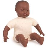 Miniland Soft African Beb Doll 40 Cm Veelkleurig