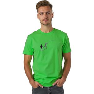 Kruskis Fish Shadow T-shirt Met Korte Mouwen
