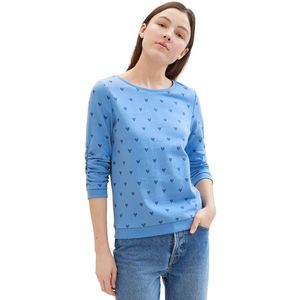 Tom Tailor Printed Basic Sweatshirt