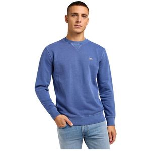 Lee Plain Sweater Blauw M Man
