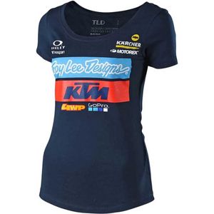 Troy Lee Designs Ktm Team T-shirt Met Korte Mouwen
