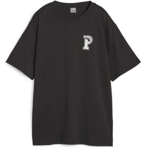 Puma Squad P Short Sleeve T-shirt Zwart L Vrouw
