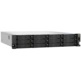 QNAP TS-H1277AXU-RP NAS Rack (2U) AMD Ryzen™ 5 16 GB DDR5 0 TB QuTS hero Zwart