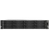 QNAP TS-H1277AXU-RP NAS Rack (2U) AMD Ryzen™ 5 16 GB DDR5 0 TB QuTS hero Zwart