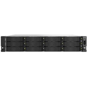 QNAP TS-H1277AXU-RP NAS Rack (2U) AMD Ryzen™ 5 16 GB DDR5 0 TB QuTS hero Zwart